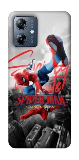Чехол на Motorola Moto G54 Power Spider Man ver.1 фото 1 из 1