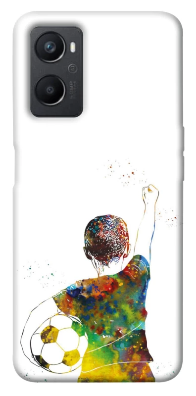 Чехол на Oppo A96 Football Kids фото 1 из 1