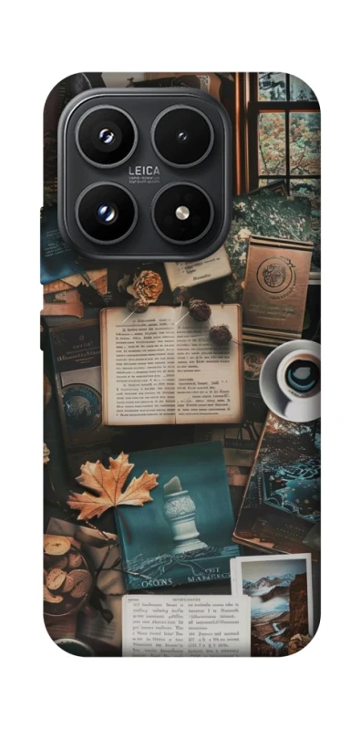 Чехол на Xiaomi 17 Autumn collage фото 1 из 1