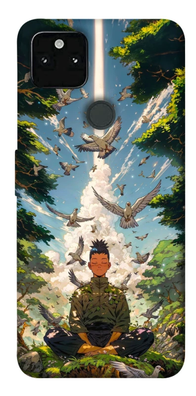 Чохол на Google Pixel 5A Meditation фото 1 з 1