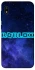 Чохол на Samsung Galaxy A10 (A105F) Roblox Space Logo Blue фото 1 з 1
