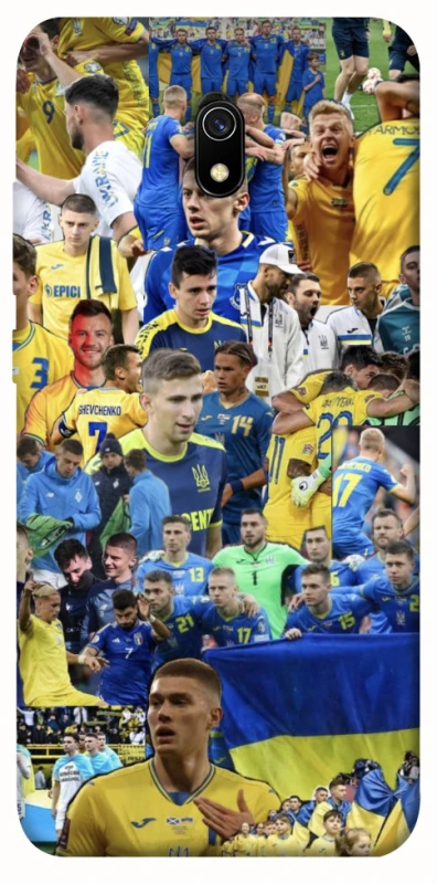 Чохол на Xiaomi Redmi 8a UA-Football ver.6 фото 1 з 1