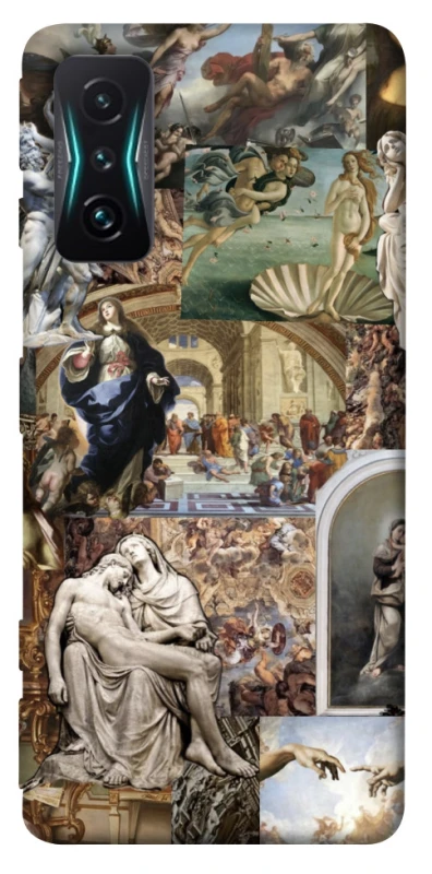 Чохол на Xiaomi Redmi K50 Gaming Art collage ver.10 фото 1 з 1