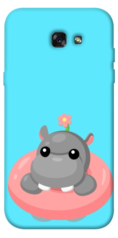 Чехол на Samsung A720 Galaxy A7 (2017) Adopt Me Hippo Floatie фото 1 из 1