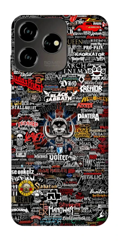 Чохол на ZTE Blade V50 Design 4G My playlist ver.3 фото 1 з 1