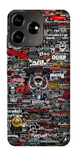 Чехол на ZTE Blade V50 Design 4G My playlist ver.3 фото 1 из 1