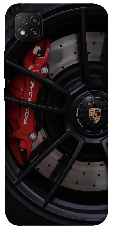 Чехол на Xiaomi Redmi 9C Wheal porsche фото 1 из 1