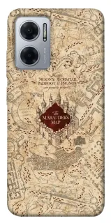 Чехол на Xiaomi Redmi Note 11E Marauders map фото 1 из 1