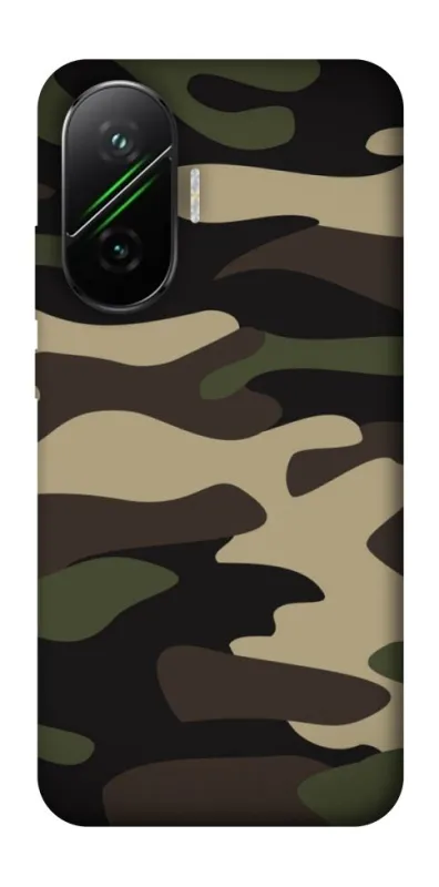 Чохол на Xiaomi Poco F7 Camouflage v6 фото 1 з 1
