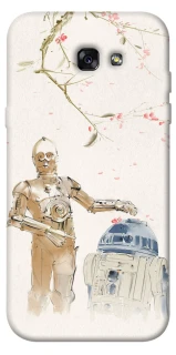 Чохол на Samsung A720 Galaxy A7 (2017) Star Wars robots фото 1 з 1