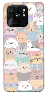 Чехол на Xiaomi Redmi 10C Funny Kittens ver.2 фото 1 из 1
