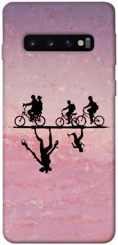Чехол на Samsung Galaxy S10 Stranger Things ver.19 фото 1 из 1
