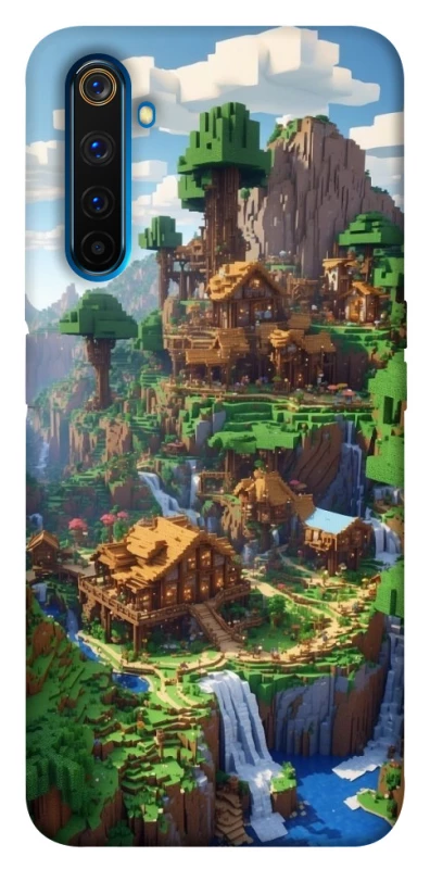 Чохол на Realme 6 Pro Minecraft universe фото 1 з 1