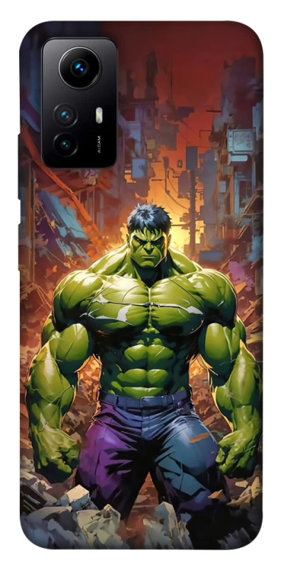 Чехол на Xiaomi Redmi Note 12S Hulk фото 1 из 1