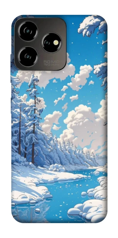 Чехол на ZTE Blade V50 Design 4G Winter art фото 1 из 1