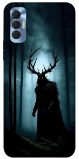 Чехол на TECNO Spark 8P Forest demon фото 1 из 1