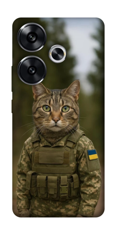 Чохол на Xiaomi Poco F6 Кіт захисник фото 1 з 1