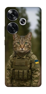 Чохол на Xiaomi Poco F6 Кіт захисник фото 1 з 1