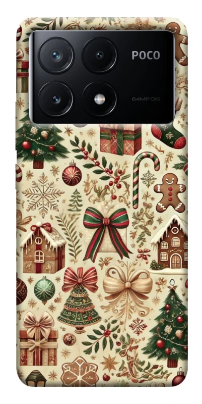Чохол на Xiaomi Poco X6 Christmas mood ver.4 фото 1 з 1