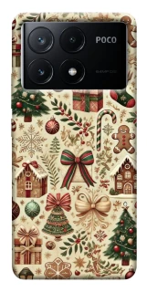Чохол на Xiaomi Poco X6 Christmas mood ver.4 фото 1 з 1