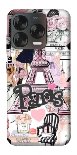 Чехол на ZTE Blade V70 Design Fashion collage ver.8 фото 1 из 2