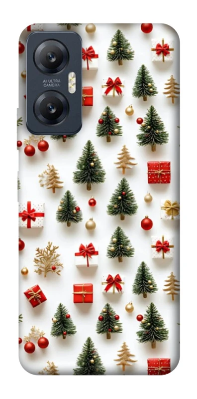 Чохол на Infinix Hot 20 5G Christmas spirit ver.8 фото 1 з 1