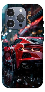 Чехол на Apple iPhone 16 Pro Max Red sports car фото 1 из 1