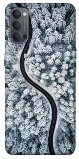 Чохол на Oppo Reno 4 Новорічний v26 фото 1 з 1