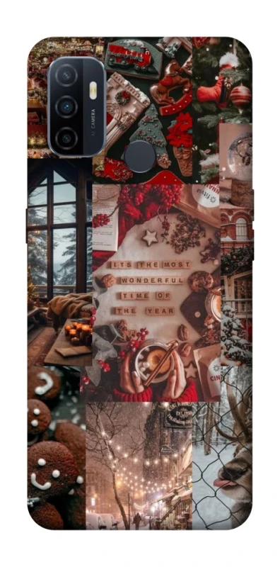 Чохол на Oppo A53 / A32 / A33 Christmas spirit ver.3 фото 1 з 1