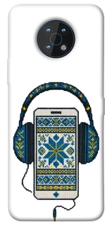 Чохол на Nokia G50 Сучасна вишиванка фото 1 з 1