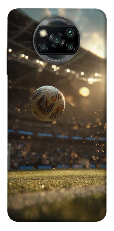Чохол на Xiaomi Poco X3 NFC / Poco X3 Pro Football aesthetic ver.2 фото 1 з 1