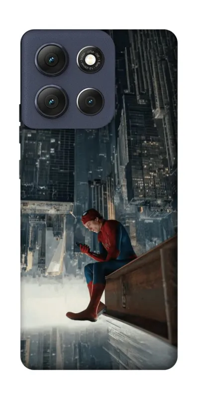 Чехол на Motorola Moto G86 Spider Man ver.5 фото 1 из 1