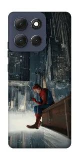 Чехол на Motorola Moto G86 Spider Man ver.5 фото 1 из 1