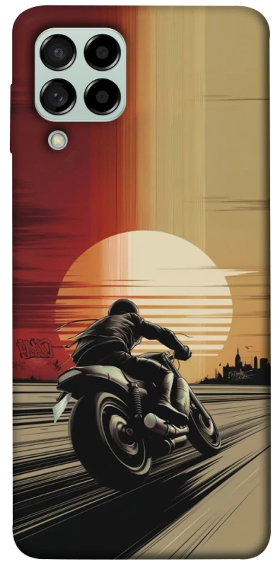 Чохол на Samsung Galaxy M53 5G Motorcycle фото 1 з 1