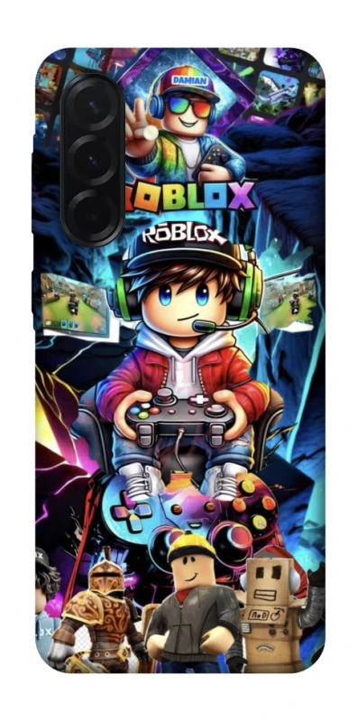 Чохол на Samsung Galaxy A37 5G Roblox collage ver.4 фото 1 з 1