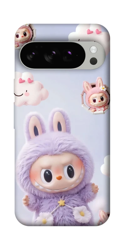 Чохол на Google Pixel 10 Pro Labubu & clouds фото 1 з 1