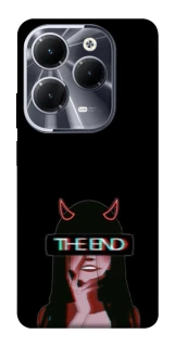 Чехол на Infinix Hot 40 Pro the End фото 1 из 1