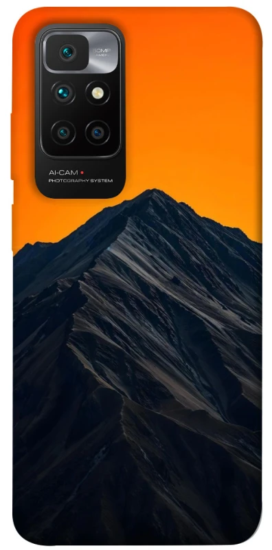 Чехол на Xiaomi Redmi 10 Black rock фото 1 из 1