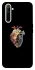 Чохол на Realme 6 Heart with flowers фото 1 з 1