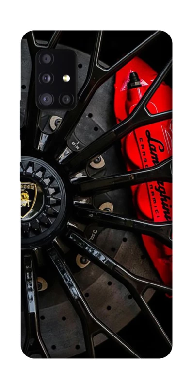 Чехол на Samsung Galaxy A51 5G Wheel Lamborgini фото 1 из 1