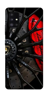 Чехол на Samsung Galaxy A51 5G Wheel Lamborgini фото 1 из 1