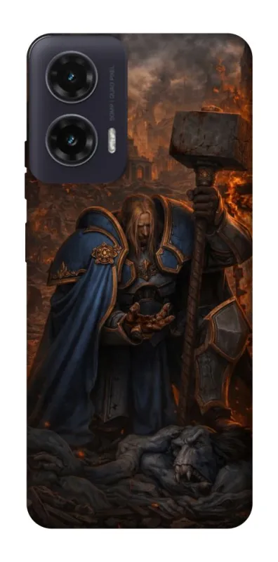 Чехол на Motorola Moto G35 Arthas v1 фото 1 из 1