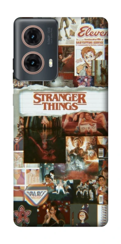 Чохол на Motorola Moto G85 Stranger Things ver.22 фото 1 з 1