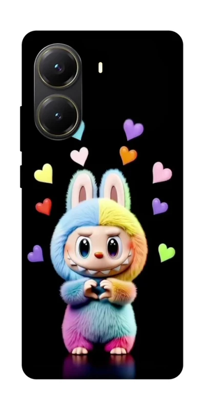 Чохол на Xiaomi Poco X6 Pro Labubu Love фото 1 з 1