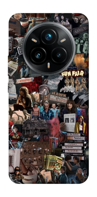 Чехол на Realme 14 Pro+ Stranger Things ver.24 фото 1 из 1