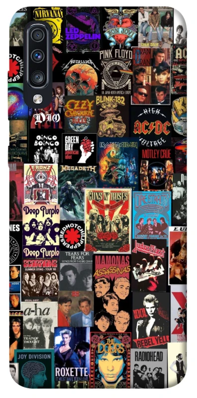 Чохол на Samsung Galaxy A70 (A705F) My playlist ver.7 фото 1 з 1