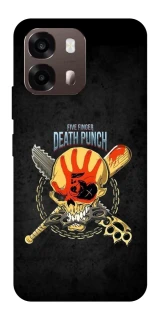 Чехол на Oppo A6 Five finger death punch ver.2 фото 1 из 2