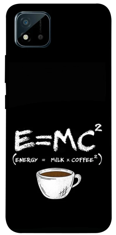 Чохол на Realme C20 Coffee formula фото 1 з 1