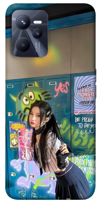 Чехол на Realme C35 Asa v2 - BABYMONSTER фото 1 из 1