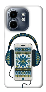 Чехол на Infinix Smart 9 4G / Hot 50i Современная вышиванка фото 1 из 1